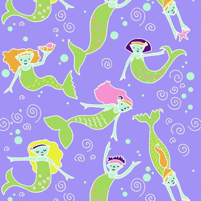 Bubbly Mermaids