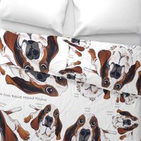 Make Your Own Basset Hound Pillows