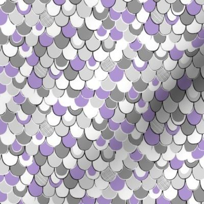 Scale Away (gray/purple)