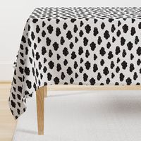 Black clouds black and white abstract geometric gender neutrals prints for kids