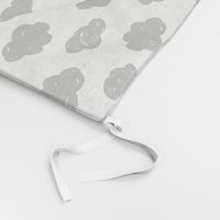 Black clouds black and white abstract geometric gender neutrals prints for kids