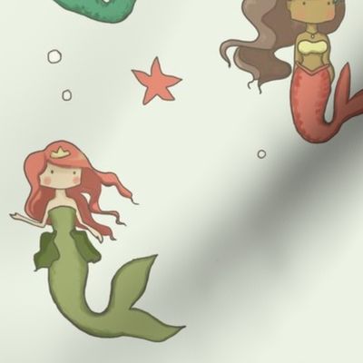 Mermaid Small