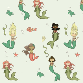 Mermaid Small