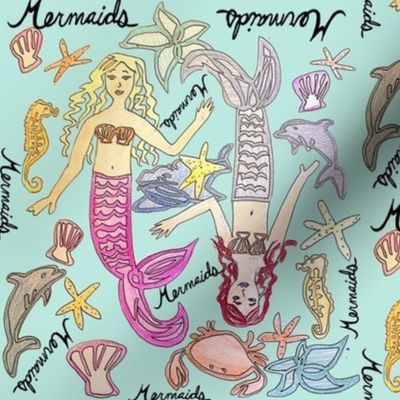 mermaids