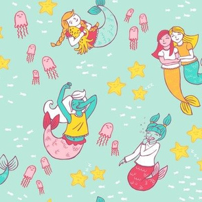 Mermaid Pajama Party on Mint 