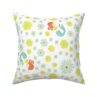 MERMAID_Aloha Floral