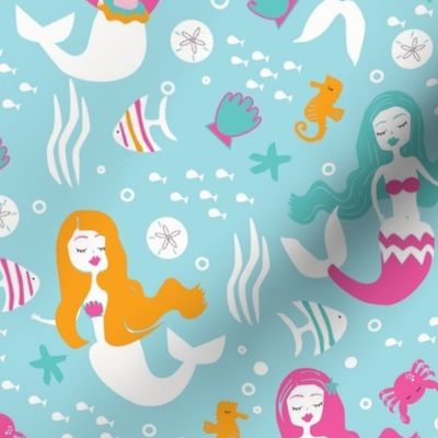 Mermaids and Sea Friends