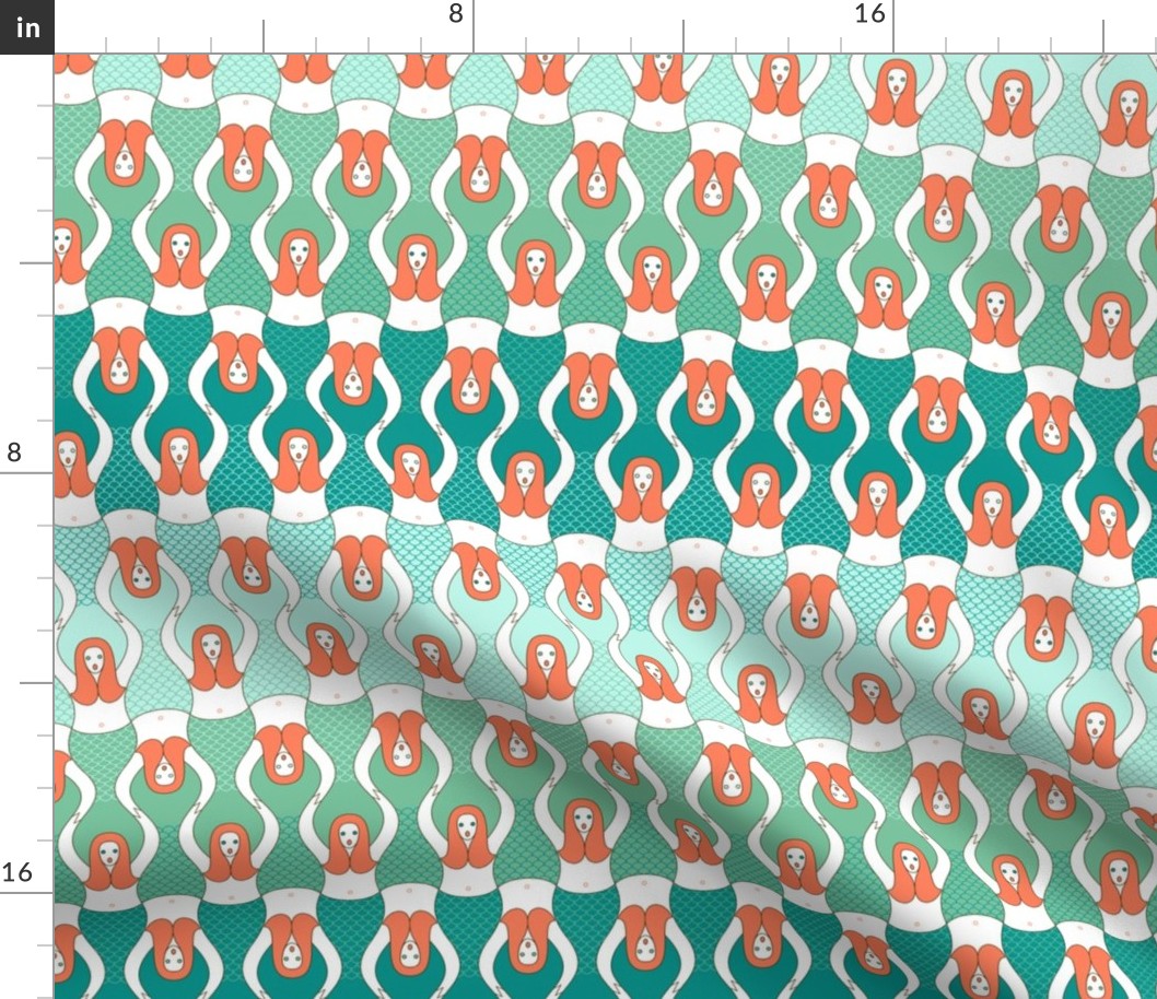 04262905 : mermaids : spoonflower0252