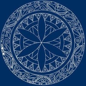 Blue-Mandala
