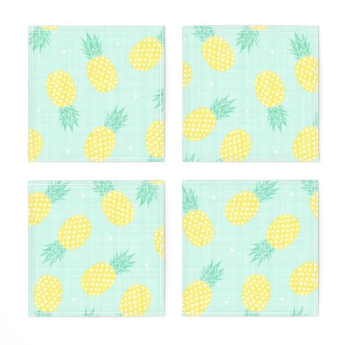 Pineapples - Texture