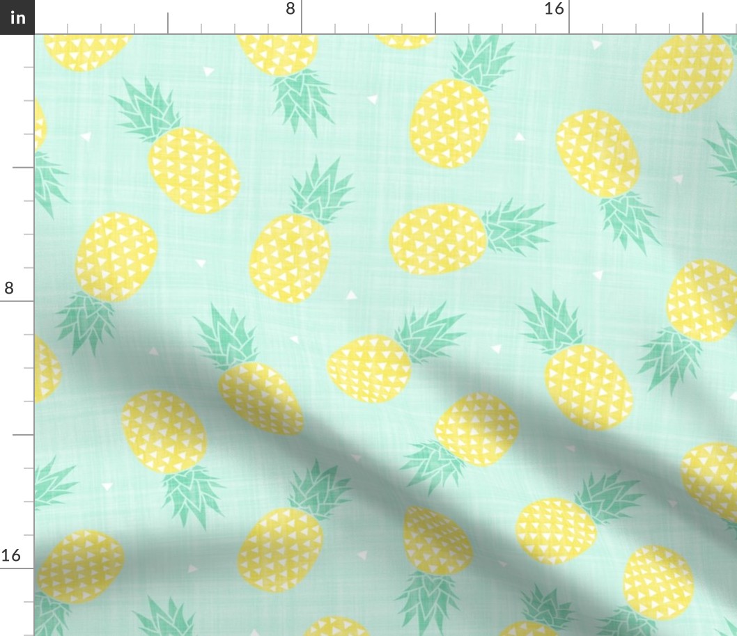 Pineapple - Texture