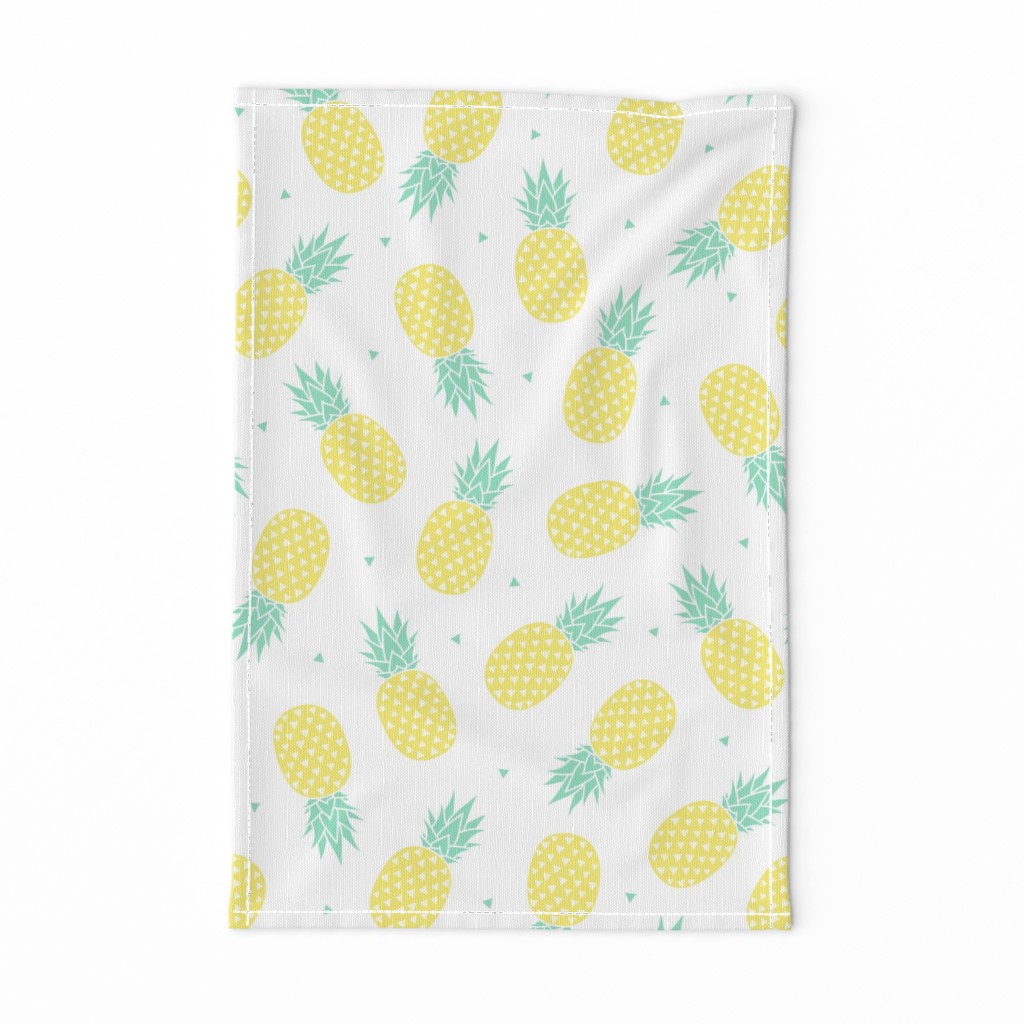 Pineapple - White Background