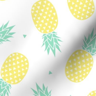 Pineapple - White Background