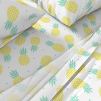 Pineapple - White Background