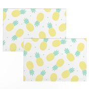 Pineapple - White Background