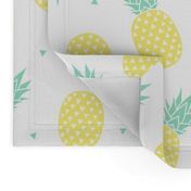 Pineapple - White Background