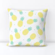 Pineapple - White Background