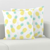 Pineapple - White Background