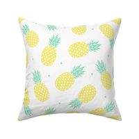 Pineapple - White Background