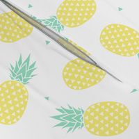 Pineapple - White Background