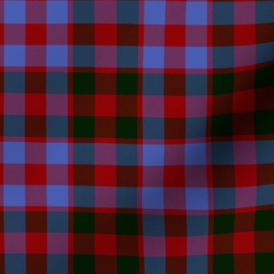 Gow or MacGowan tartan from 1700s, 4" ancient colors     