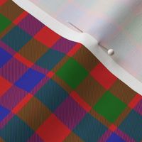 Gow or MacGowan tartan from 1700s, 4" modern colors