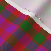 Gow or MacGowan tartan from 1700s, 4" modern purple