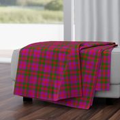 Gow or MacGowan tartan from 1700s, 4" modern purple