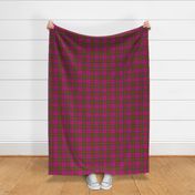 Gow or MacGowan tartan from 1700s, 4" modern purple