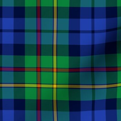 Gow / MacGowan hunting tartan variation, 6"