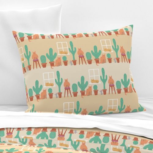 Cats Love Cacti - Large