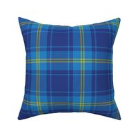 Hepburn blue tartan, 6"