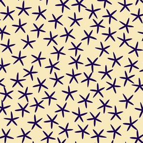 Sea Stars - Navy