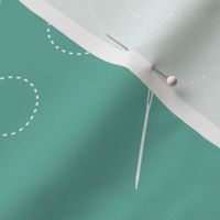 Sewing needle_white_on_mint