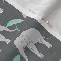 elephant and umbrella mint