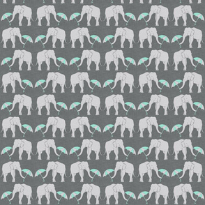 elephant and umbrella mint