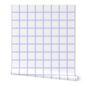 Grid Purple on White
