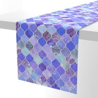 Purple and Lilac Decorative Moroccan Tiles