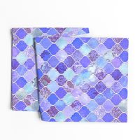 Purple and Lilac Decorative Moroccan Tiles