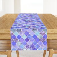 Purple and Lilac Decorative Moroccan Tiles