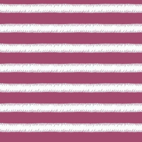 White on Purple Stripe