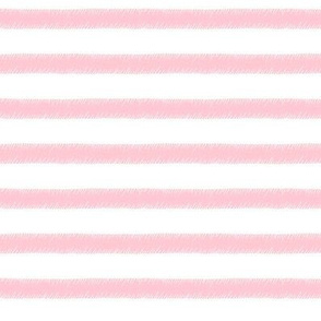 Pinky on White Stripe