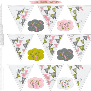 SewingGeek BUNTING PATTERN