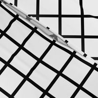 Grid Black on White