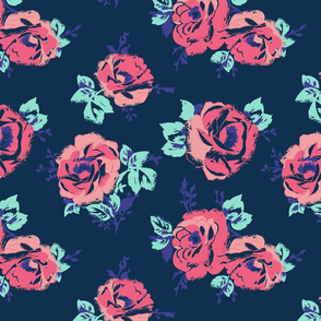 Stamp_Roses