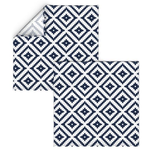 Aztec // navy