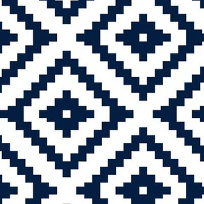 Aztec // navy