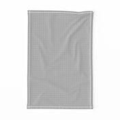 white grid on medium grey | pencilmeinstationery.com