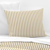 Gold and White Sailor Stripe