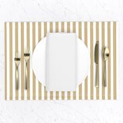 Gold and White Sailor Stripe